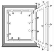 Adjustments Window adjustments Outward-opening casement windows If the window does not stay in the position that it has