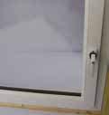 The window is pivoting on only one corner Under certain operations the tilt and turn window can go into both tilt and turn operation at the same time.