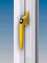 Relock the window and remove the key for security and child safety.