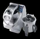 K - Food processors Able to chop, mash, mix, knead, and emulsify everything from fresh salads,