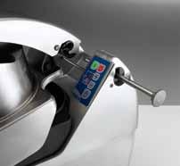electrolux TRS / K / TRK 9 Adjust the base from flat to inclined by simply moving a lever, making vegetable preparations even easier Convert from vegetable slicer to