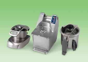 Specially designed smooth or microtoothed blades in 420 AISI stainless steel guarantee foods will not separate User friendly control panel automatically indicates