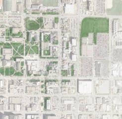 There is very little green space in the rest of downtown.