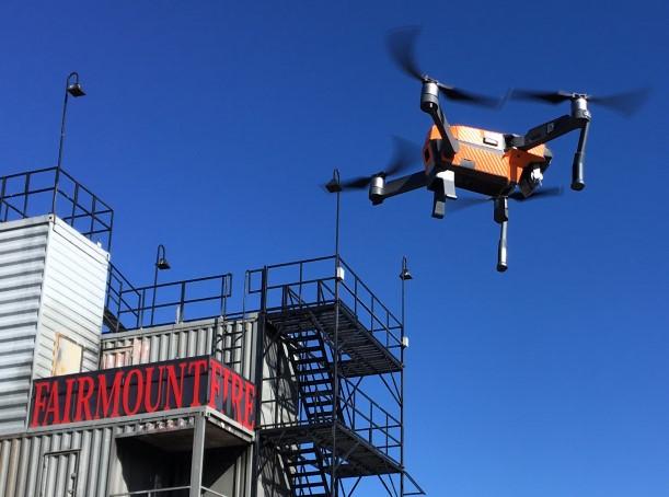 These computers will help us to strive for the best possible community support and response. We launched an exciting new drone program in 2017, called FAST (Fairmount Aerial Support Team).