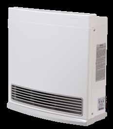 Vent-Free Fan Convectors The Rinnai Vent-Free Fan Convector is the perfect solution for rooms that are hard to heat.