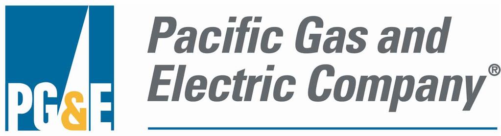 Sponsored by PG&E PG&E refers to Pacific Gas and Electric Company, a subsidiary of PG&E
