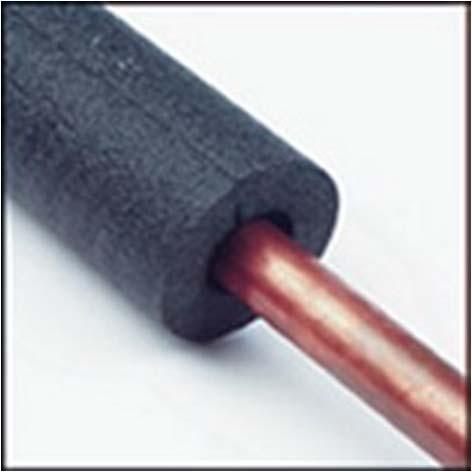 Mandatory Pipe Insulation R 4 is typical requirement (standards table 150 B) 1.0 thick insulation on pipes < 2.0 diameter 1.