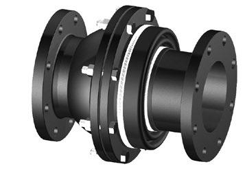 Ball Flexible Expansion Pipe Joint  19 for pricing)