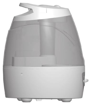 Silver Ion Off Refill Tank Demineral 2 Using Your Humidifier Initial Setup and Operation Initial Setup: 1.