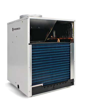 A quiet, energy efficient option for suites, extended stay properties, assisted living, and student housing Heat Pump COOLING 9400-23000 Btu Up to 10.4 EER REVERSE HEATING 8400-20000 Btu All 3.