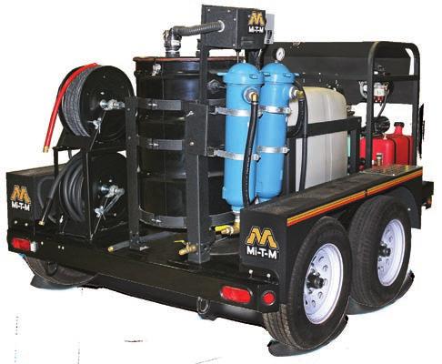 PWR Series Water Treatment Systems Recovery & Recycle System The PWR Series allows for wash water to be reclaimed on the job site.