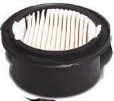 55 19-0083 Metal filter canister - 3 1 4-inch diameter x 1 2-inch M $20.