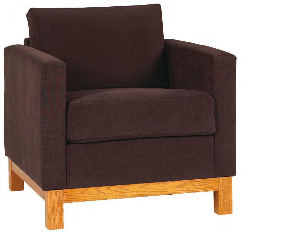 CHESTERFIELD Side View 1101 Chesterfield COMPACT DESIGN. OPTIMIZED TO FIT SMALLER SPACES. Mix and Match to Create Varied Room Layouts.