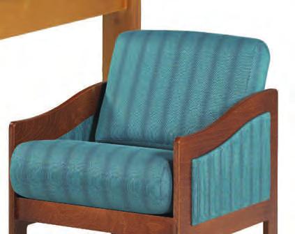 This chair will live up to heavy-duty, rough and tumble areas where extensive use demands