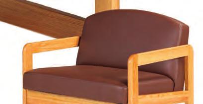 open-end arm chairs, settees and sofas pay attention to ergonomics as it accommodates