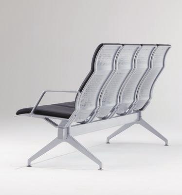 STEEL / 23AM Without Pad Silver Silver With Pad Shell Silver Pad Shell Pad Through its organic form, ALBROAD Steel 23AM realizes an ideal seating system that s perfectly