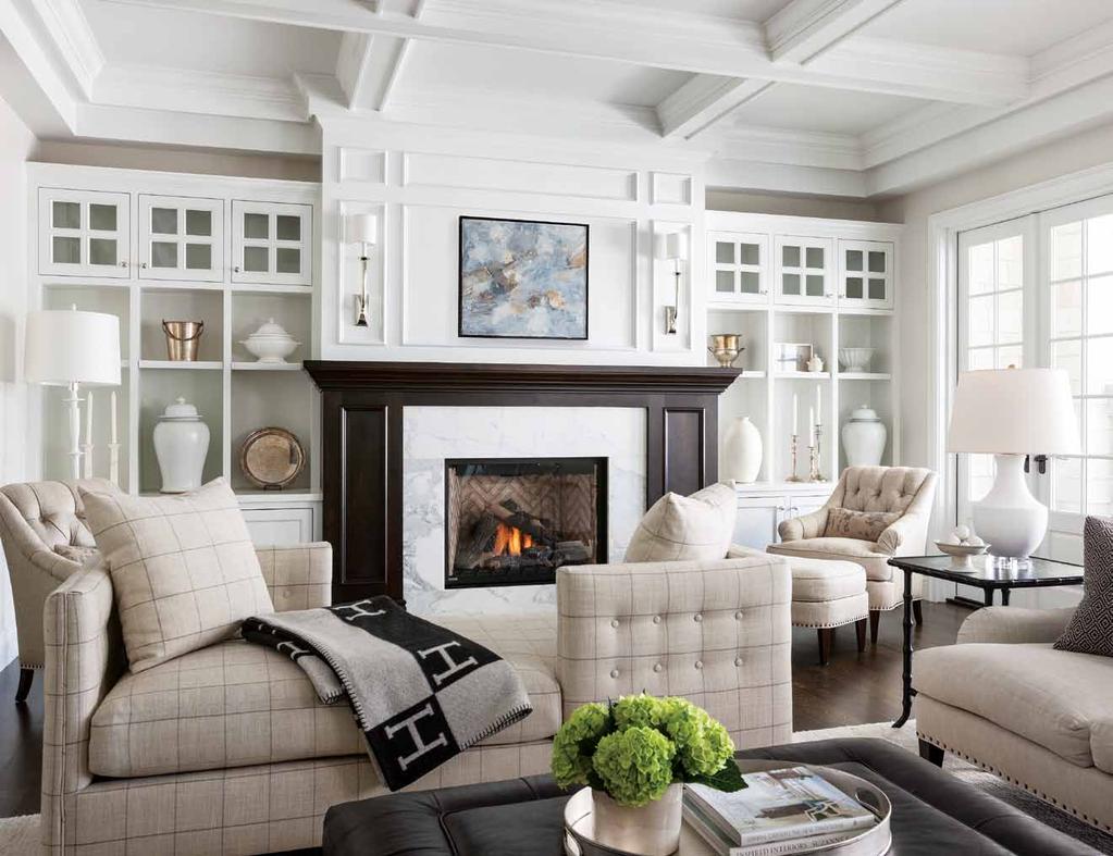 When a West Coast couple needed a new home for their family of five, they looked to the opposite side of the country for design inspiration and built a shingle-style Cape Cod in the heart of Medina.