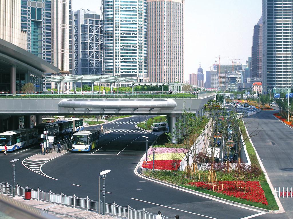 URBACHINA - Sustainable Urbanisation in China Shanghai city: an