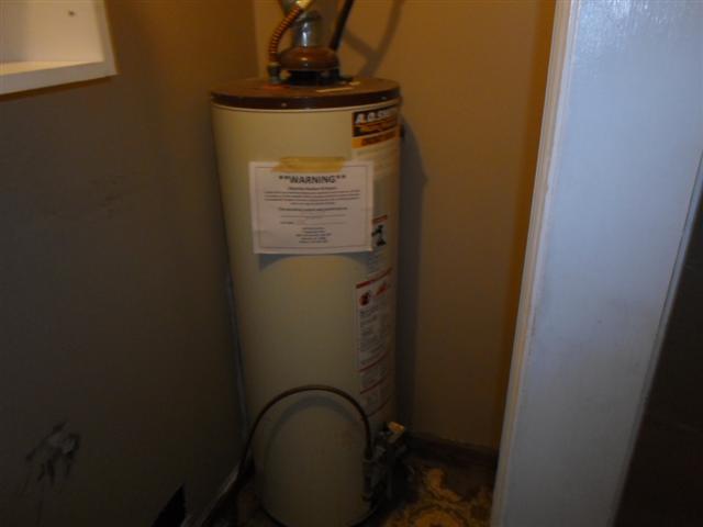 12. Water Heater water heater Styles & Materials Brand of unit 1: A.O.