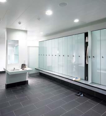 SPACESAVER CP Lockers are German quality and manufactured to serve clients needs; providing