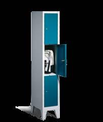 The lockers are created in a wide variety of sizes and colours, with a full range of