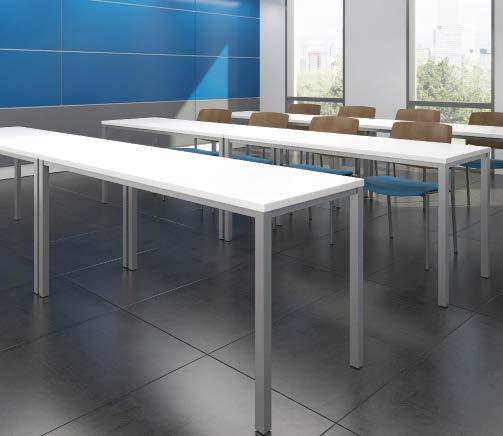 SPEC ENDZONE is Spec s clean and contemporary table and bench. Featuring a top with a 2 built-up edge and available in three different heights. for table and two, three or four seat bench.