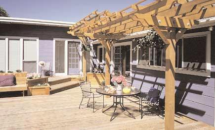 California Redwood Association REDWOOD DESIGN A Showcase of Redwood Outdoor Projects As you view this