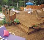 Most of all, today s decks are loaded with amenities spas, shade shelters, gazebos, outdoor kitchens, and intricate staircases. Feast your eyes and imagination on these projects.