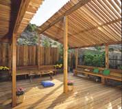 Arbors,gazebos and more Amidst the stress of the modern world, redwood outdoor structures are an increasingly popular addition to a deck, garden or backyard setting.