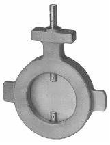 Refer to Data Sheet N7646 Gas damper for mounting kit VKF4 C Butterfly valves designed in intermediate flange design, for integration into gas trains.