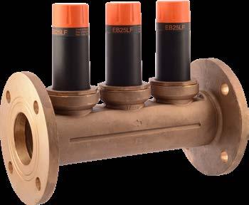 The Multi-Cartridge design has a convenient orange pressure adjustment twist-cap and numerical indicator that allows for quick adjustment of water pressure.