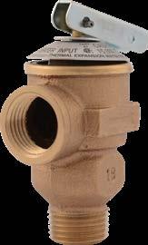 TEMPERATURE & PRESSURE RELIEF VALVES FWL COMMERCIAL, RESIDENTIAL The FWL-2 is a pressure only relief valve designed specifically for the protection of hot water supply systems where over-pressure