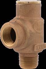 where tight shut-off is required Designed to meet the needs of a wide variety of water systems in commercial and industrial applications Every valve is tested for performance prior to shipping Set