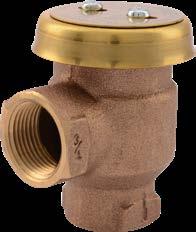 BACKFLOW PREVENTERS V-101 ANTI-SIPHON VACUUM BREAKER COMMERCIAL, RESIDENTIAL The V-101 anti-siphon vacuum breaker is constructed with female connections, a bronze body, and a silicone seat.