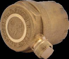 GENERAL PLUMBING & HEATING AIR VENT COMMERCIAL Air vents are used in commercial heating systems to vent potential air that is trapped within the system s circulating water.