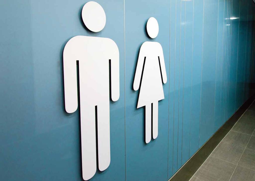 Restroom Projects Optimal maintenance according to actual usage is virtually impossible to predict. Very often restrooms are not cleaned as required nor paper, soap etc.