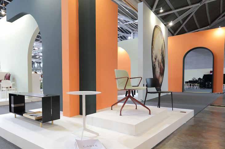 CARTE AN UNPRECEDENTED SELECTION OF BRANDS By TANKE.LONDON/ and Chantal Hamaide at IFFS 2018 For the inaugural exhibition, TANKE.