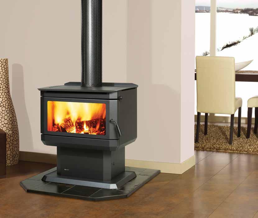 Gosford Wood Fire Impressive in size and performance, the Gosford delivers incredible high efficiency heat for maximum comfort.