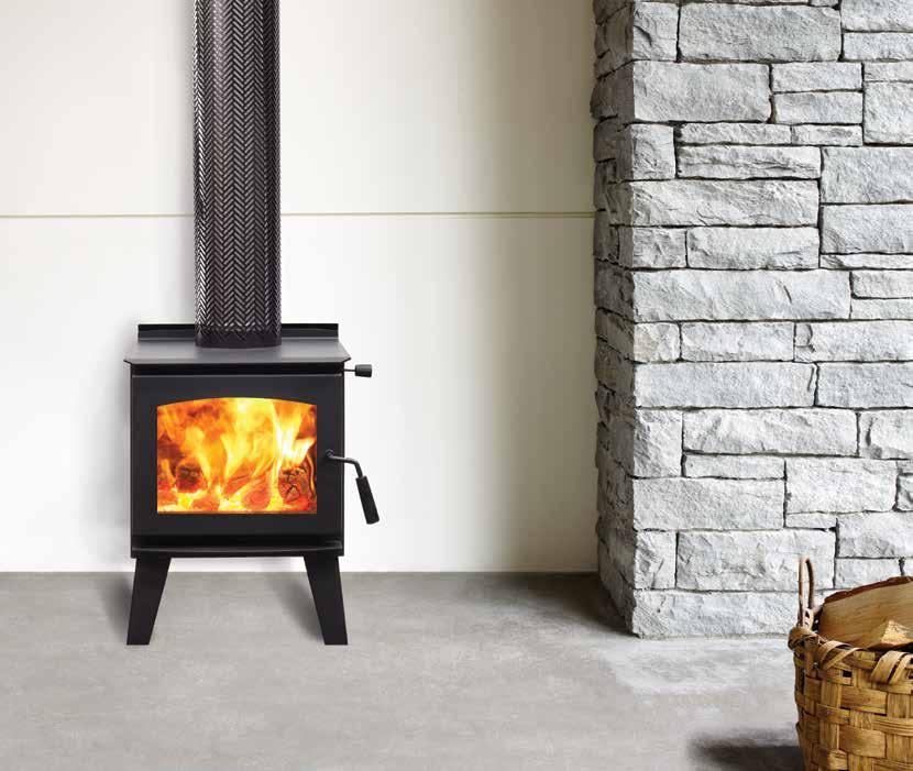 Narrabri Wood Fire The Narrabri is a perfect fit for smaller rooms providing heat that fully adjustable with the easy to use, single rod draft control.