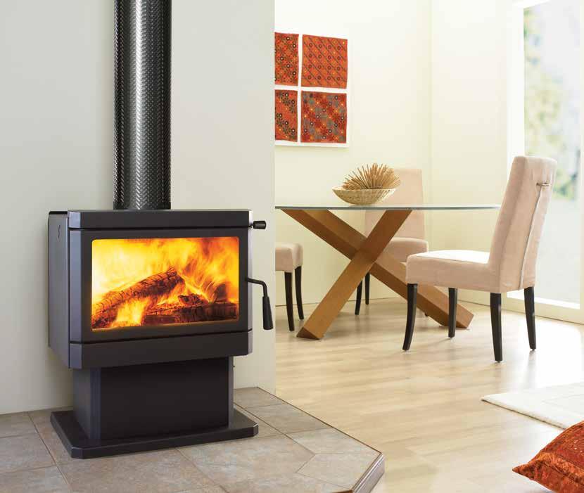 Cardinia wood fire. Cardinia Wood Fire Designed to heat small to medium sized living areas, the simple modern lines of the Cardinia suit a wide range of decors.