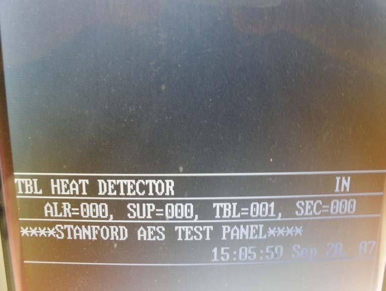 8.7.7.3 Heat Detector