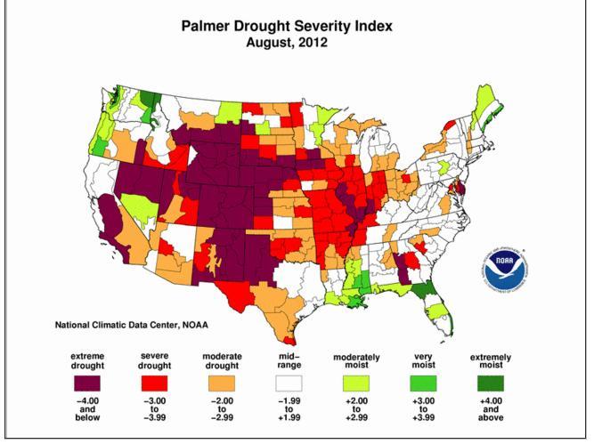 Palmer Drought