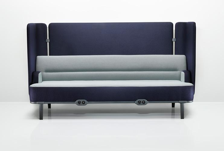 Mote Design by Allermuir Mote sofas are offered in three lengths single, twoseater and three-seater alongside angled units that can be used in