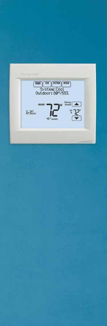 THERMOSTATS ZONING AIR CLEANERS HUMIDIFIERS