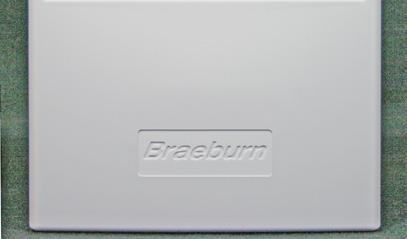 dampers and equipment from main panel Flexible Thermostat Options Works with virtually any low voltage heat pump or conventional thermostat Outdoor Sensor Terminals Connect to Braeburn outdoor sensor