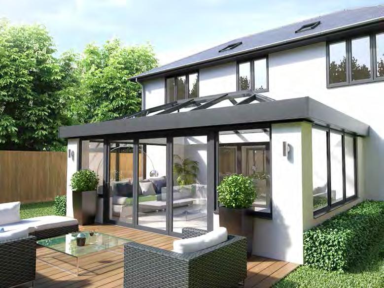 SKY ROOM INTRODUCING THE NEXT GENERATION IN ORANGERY CONSTRUCTION Designed to the exceptionally high standards you would expect from an Atlas
