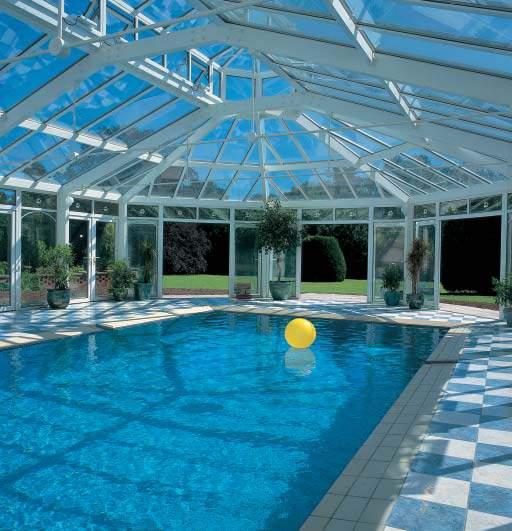 The uses for them are endless from magnificent swimming pool enclosures to large commercial extensions; anything is possible due to the flexibility and advanced engineering of the large span system.
