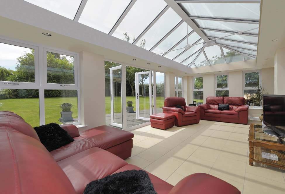 LivinRoom offers something different to either a conservatory or an extension.
