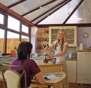 choosing Unlike other rooms in our homes, there s no set use for a conservatory, so you can create a room that is as flexible as you need.