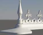 Ranging from the ultra-modern Pikestaff finial and Renaissance cresting to the more traditional Classic and Baroque combination, there are crestings
